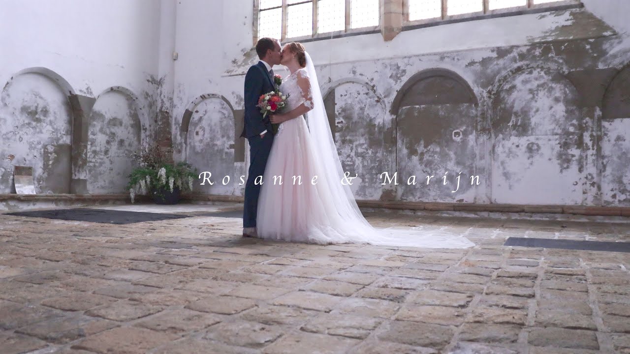 Wedding shoot film — Rosanne & Marijn — video still