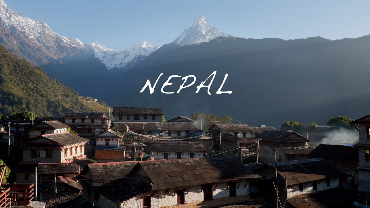 Nepal — video still