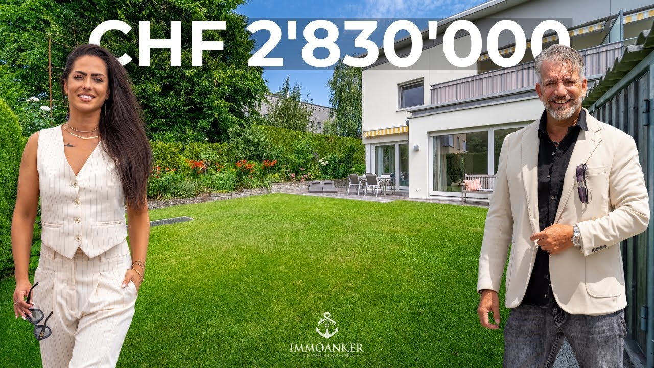 Single-family home, St. Gallen — video still