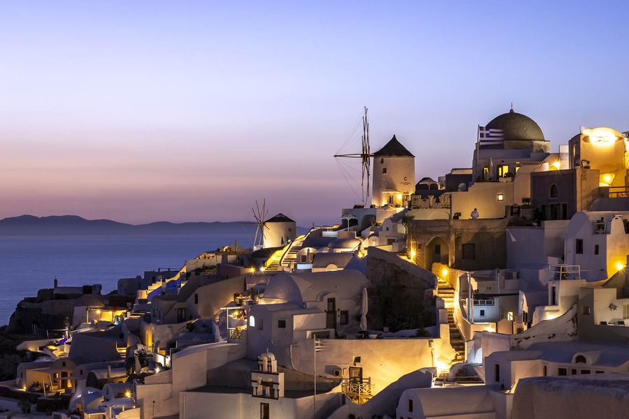 Greece, Cyclades, Santorini, Oia