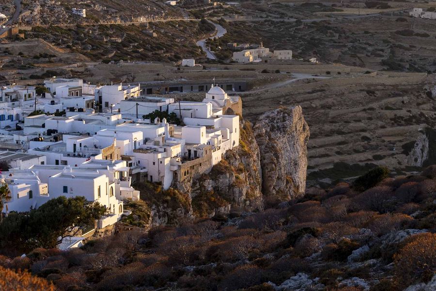 Greece, Cyclades, Folegandros