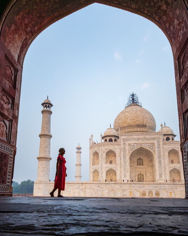 India, Agra, Taj Mahal