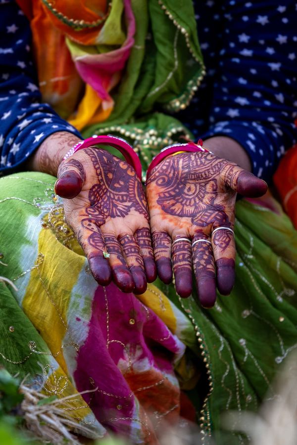 India, Jaipur, Market