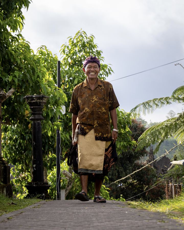 Indonesia, Bali, Portrait