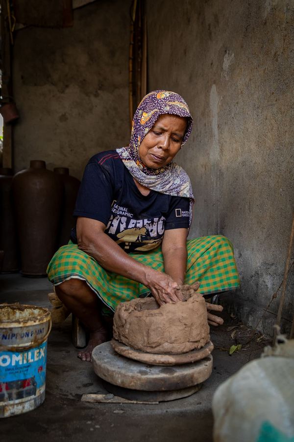 Indonesia, Lombok, Local, Pottery