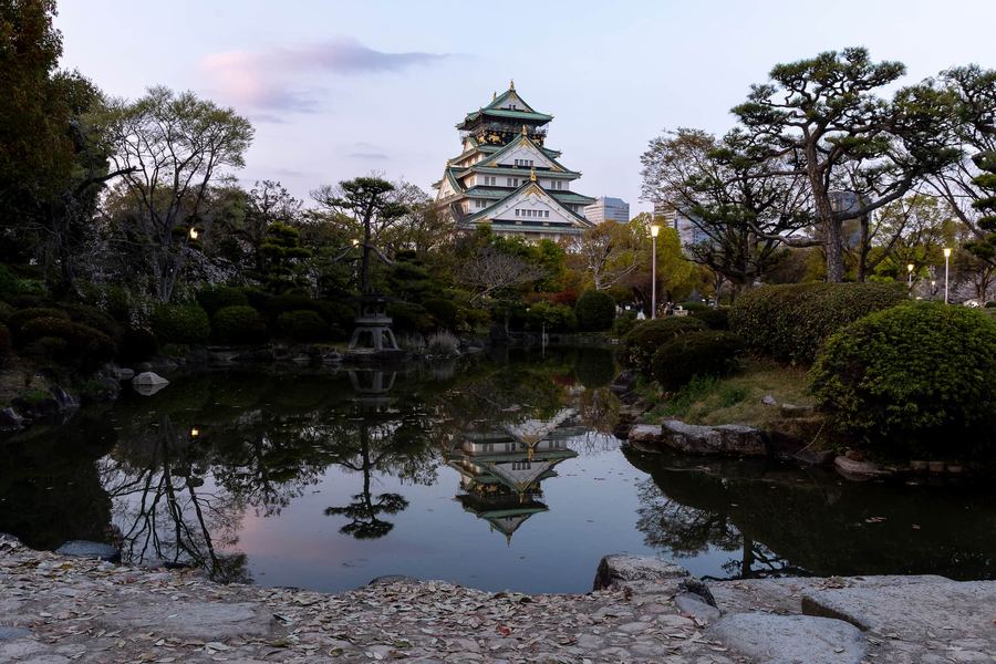 Kansai, Osaka, Osaka Castle