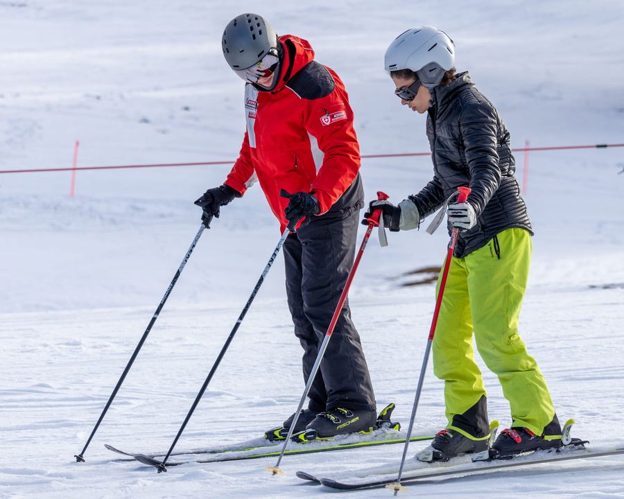 Switzerland, Skischule Nova, Lenzerheide