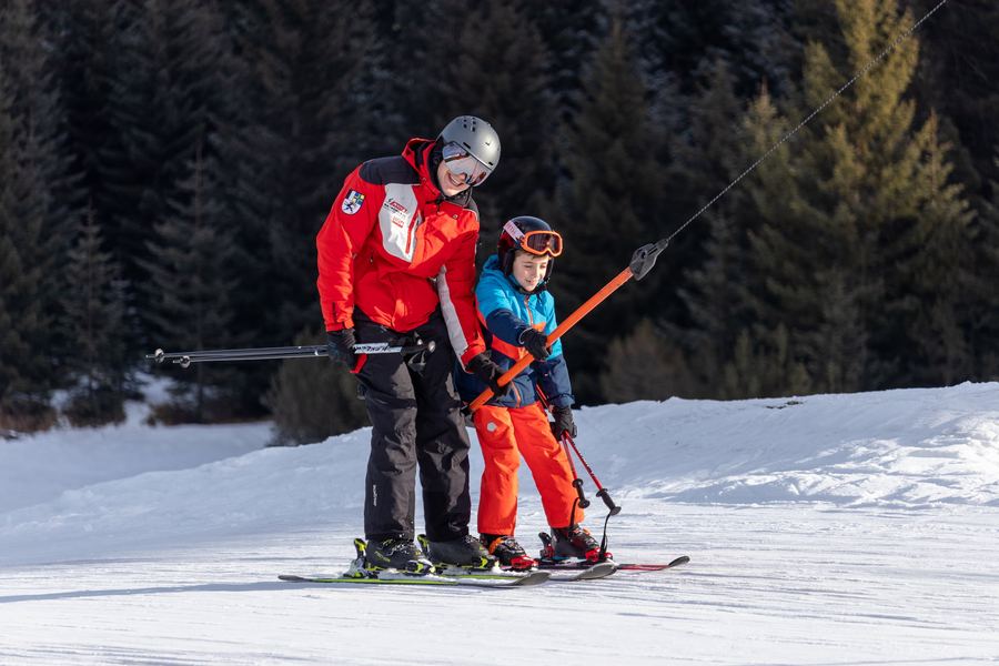 Switzerland, Skischule Nova, Lenzerheide