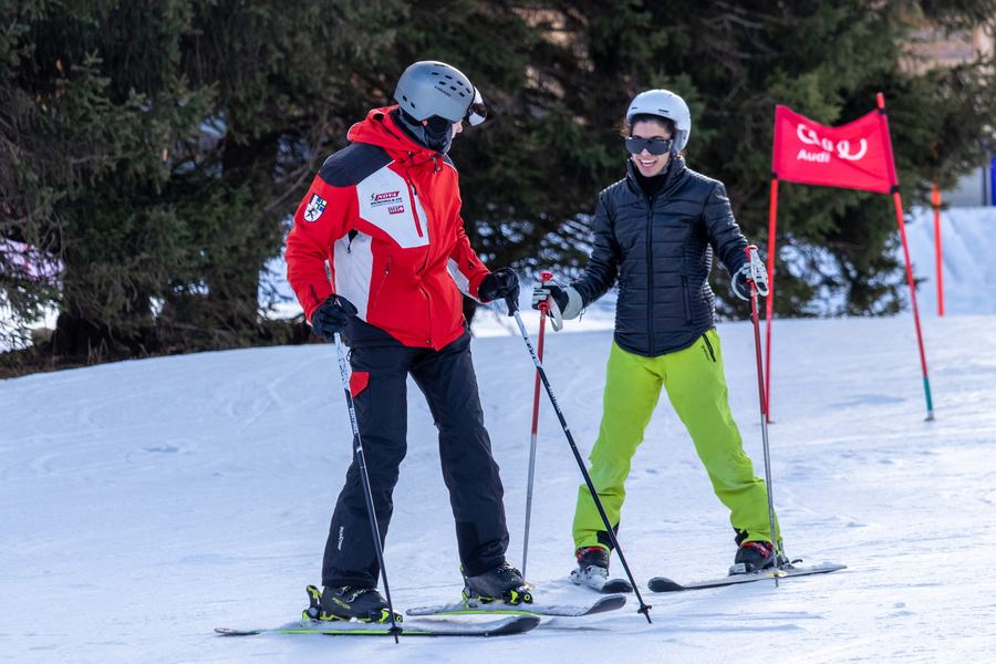 Switzerland, Skischule Nova, Lenzerheide