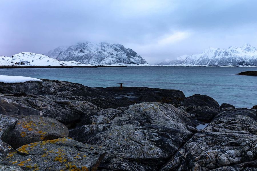 Lofoten, Norway, Winter