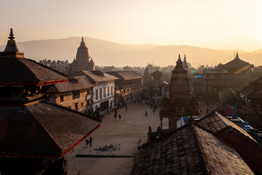 Nepal, Bhaktapur