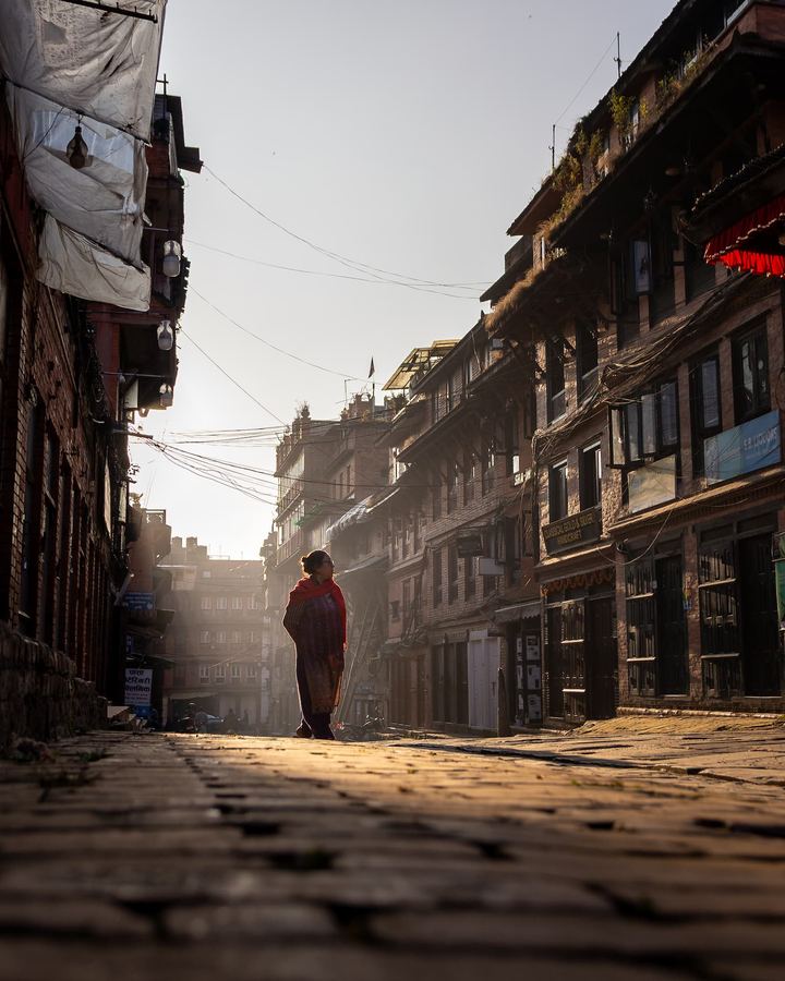Nepal, Bhaktapur