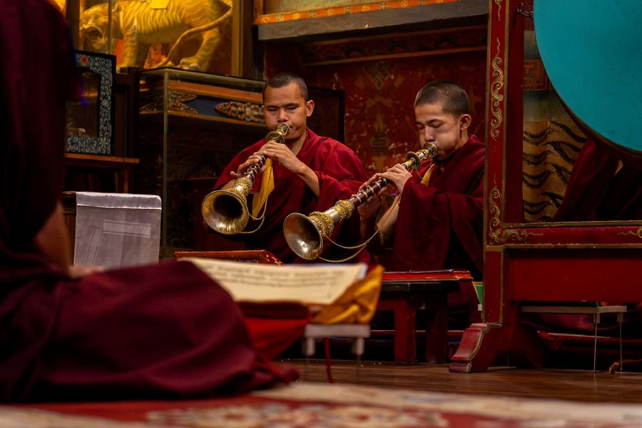 Nepal, Kathmandu, Buddhism