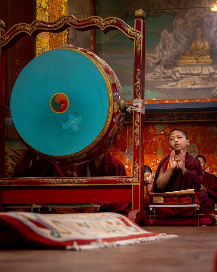 Nepal, Kathmandu, Buddhism