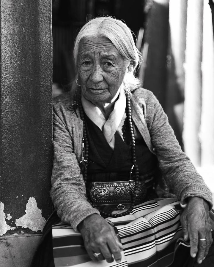 Nepal, Kathmandu, Portrait