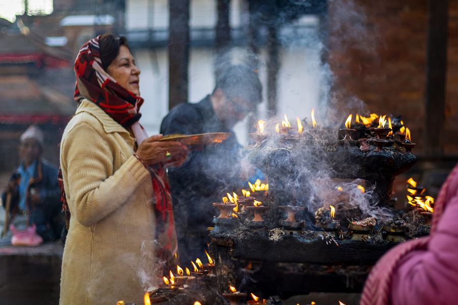 Nepal, Kathmandu, Durbar Square