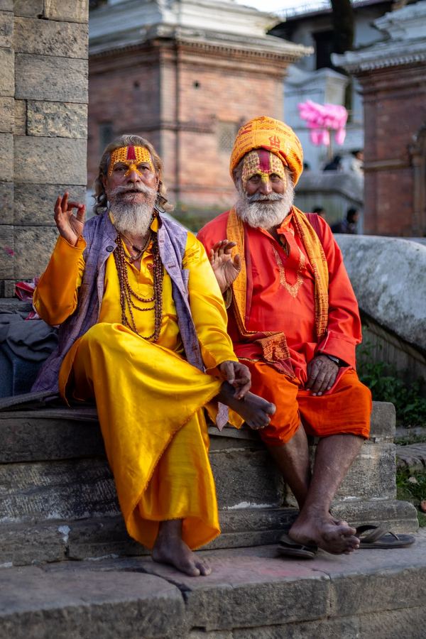 Nepal, Kathmandu, Pashupatinath