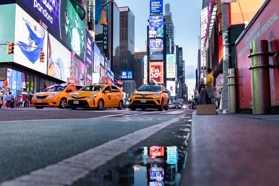 New York City, NYC, Times Square