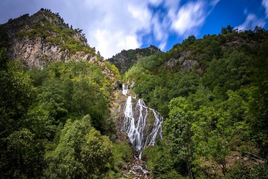 Spain, Aragon, Cascada de Espigantosa
