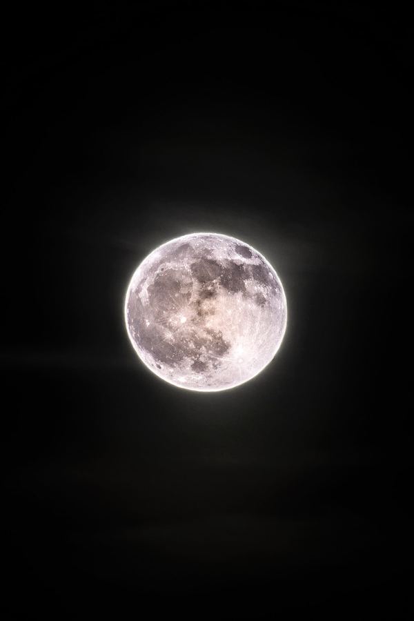 Full Moon, Spain, Andalusia
