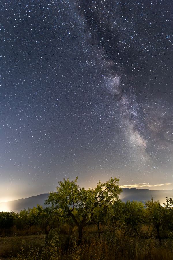 Milky Way, Spain, Andalusia