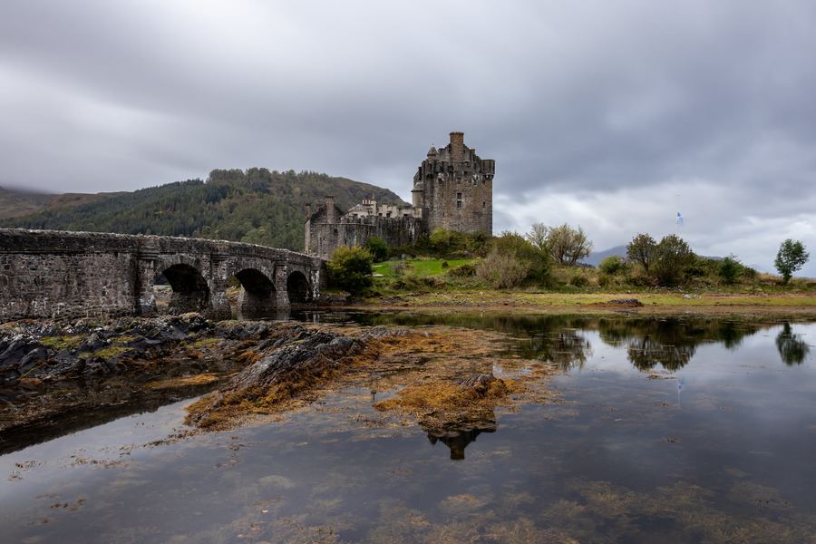 United Kingdom, UK, Scotland, Eilean Donan Castle