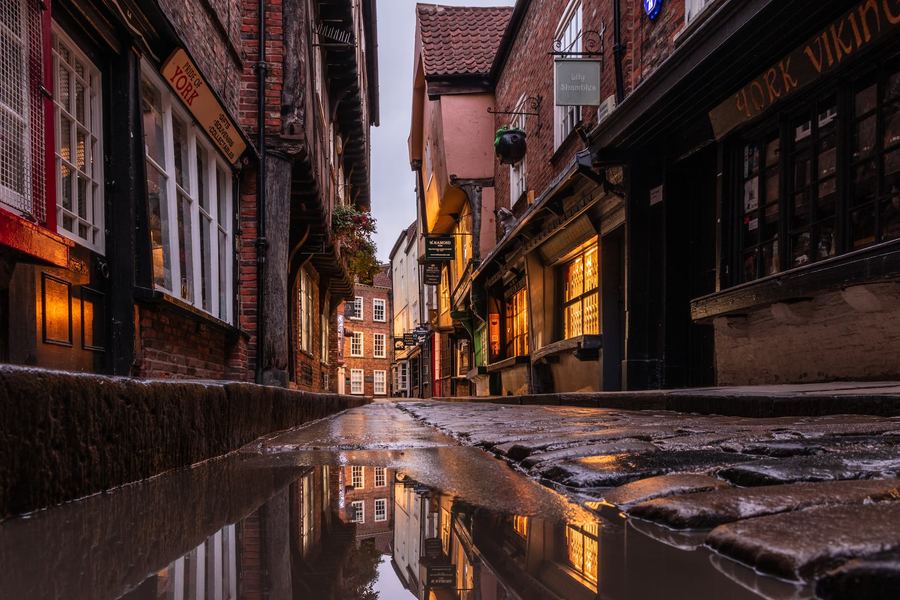 United Kingdom, UK, York, Morning