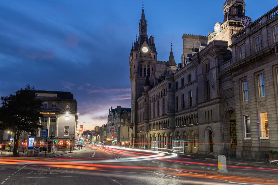 United Kingdom, UK, Scotland, Aberdeen